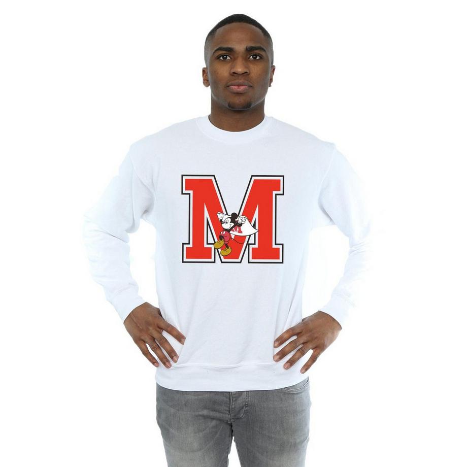 Disney Mickey Mouse M Logo Sweatshirt  