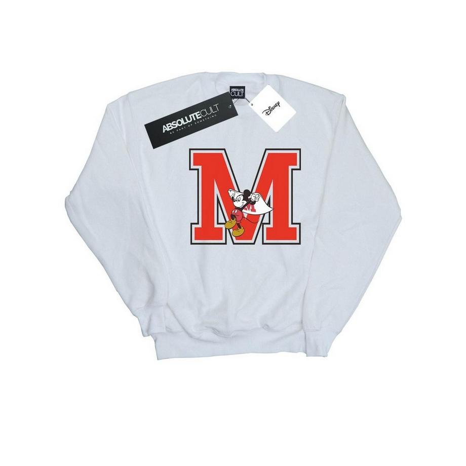 Disney Mickey Mouse M Logo Sweatshirt  