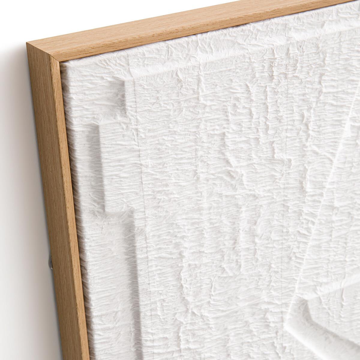 AM.PM Set de 6 cadres en papier embossé  