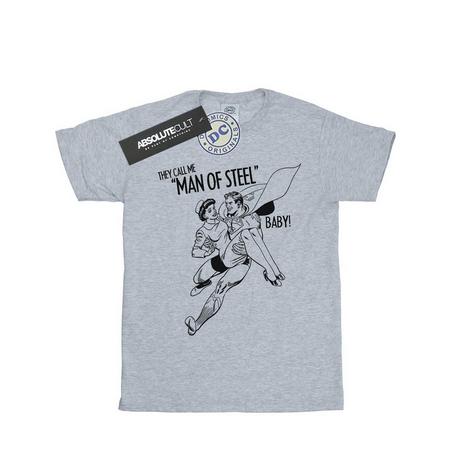 DC COMICS  Tshirt STEEL BABY 