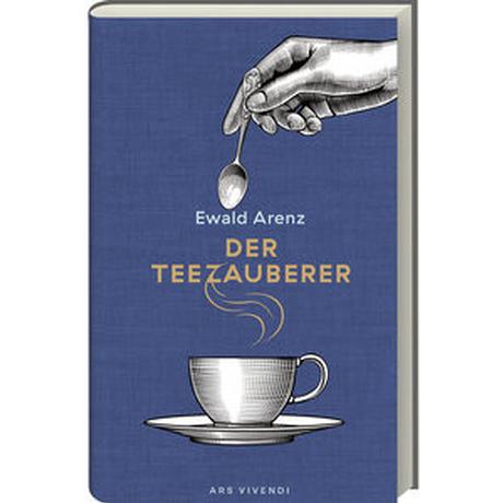 Der Teezauberer Arenz, Ewald Couverture rigide 