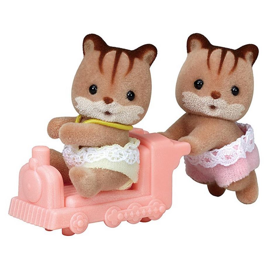 Sylvanian Families  Figuren Walnuss Eichhörnchen Zwillinge (5421) 