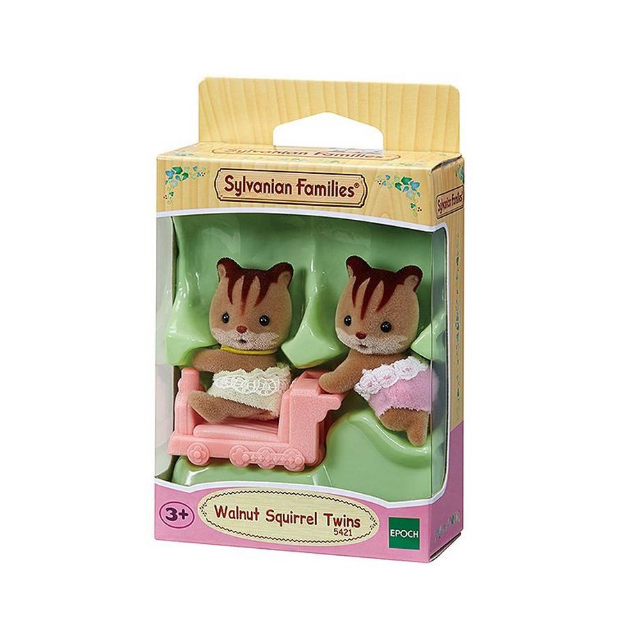 Sylvanian Families  Figuren Walnuss Eichhörnchen Zwillinge (5421) 
