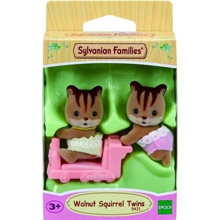 Sylvanian Families  Figuren Walnuss Eichhörnchen Zwillinge (5421) 