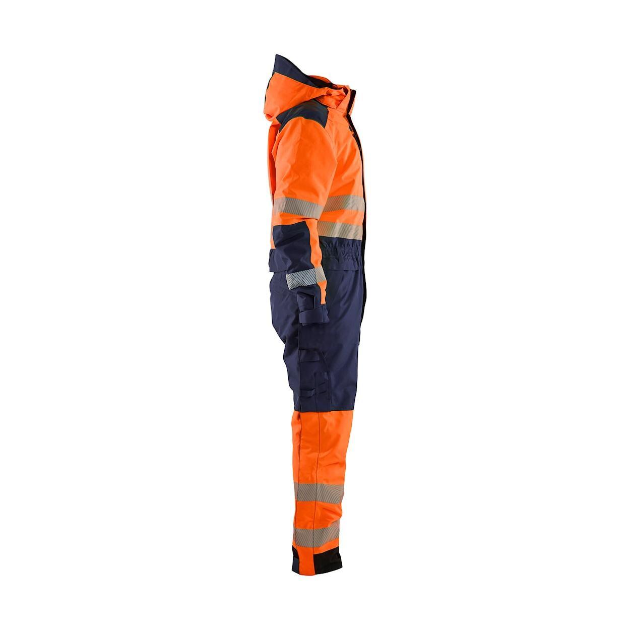 Blaklader  combinaion imperméable hi-vi winter 