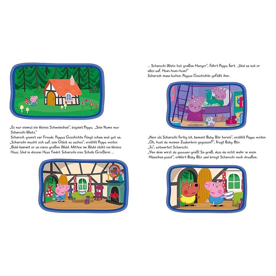 Peppa Pig: Peppas Gutenachtgeschichte Weber, Claudia Couverture rigide 