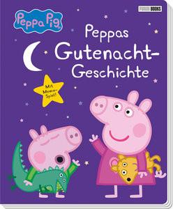 Peppa Pig: Peppas Gutenachtgeschichte Weber, Claudia Copertina rigida 