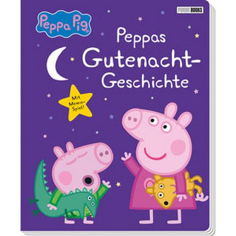 Peppa Pig: Peppas Gutenachtgeschichte Weber, Claudia Copertina rigida 