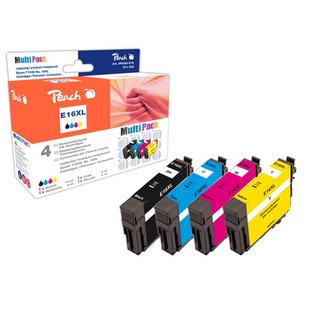 Peach  Tintenpatronen Combi-Pack kompatibel zu Epson 16 & 16XL 