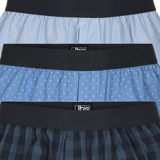 JBS Lot de 6 Boxers Organic Cotton  