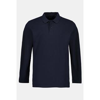 JP1880  Polo Jp 1880 Basic à manches longues, en maille piquée – jusqu'au 8 XL 