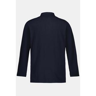 JP1880  Polo Jp 1880 Basic à manches longues, en maille piquée – jusqu'au 8 XL 