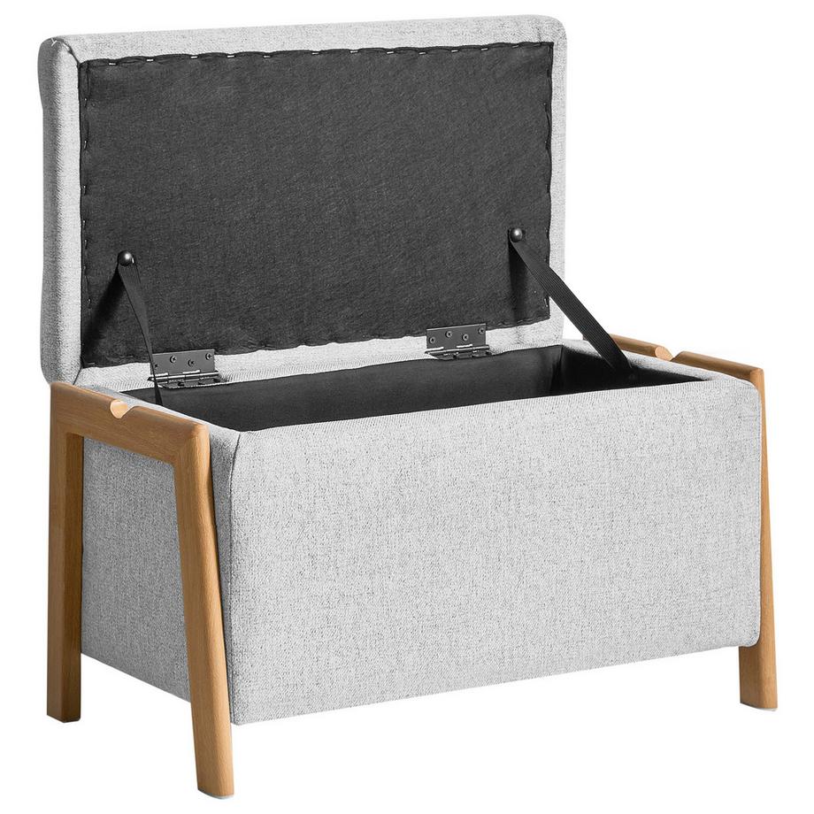 Beliani Wohnzimmer Set aus Stoff  EDLAND  