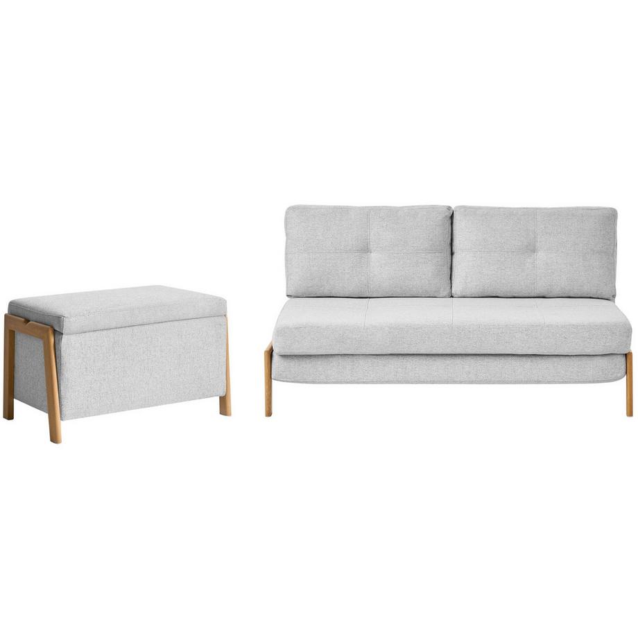 Wohnzimmer Set aus Stoff  EDLAND