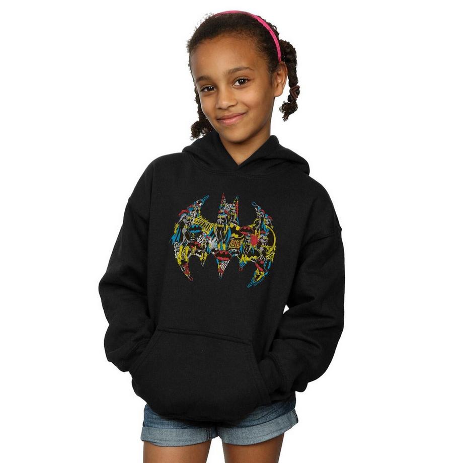 DC COMICS  Kapuzenpullover 