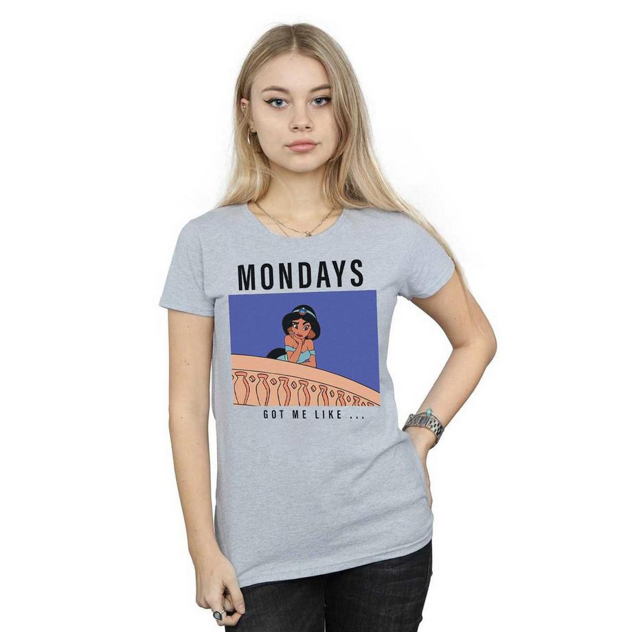 Disney PRINCESS Mondays Got Me Like T-Shirt  