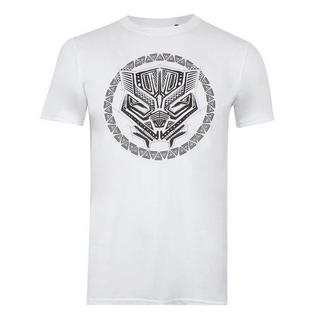Black Panther Black Panther Logo T-Shirt Maniche Corte  