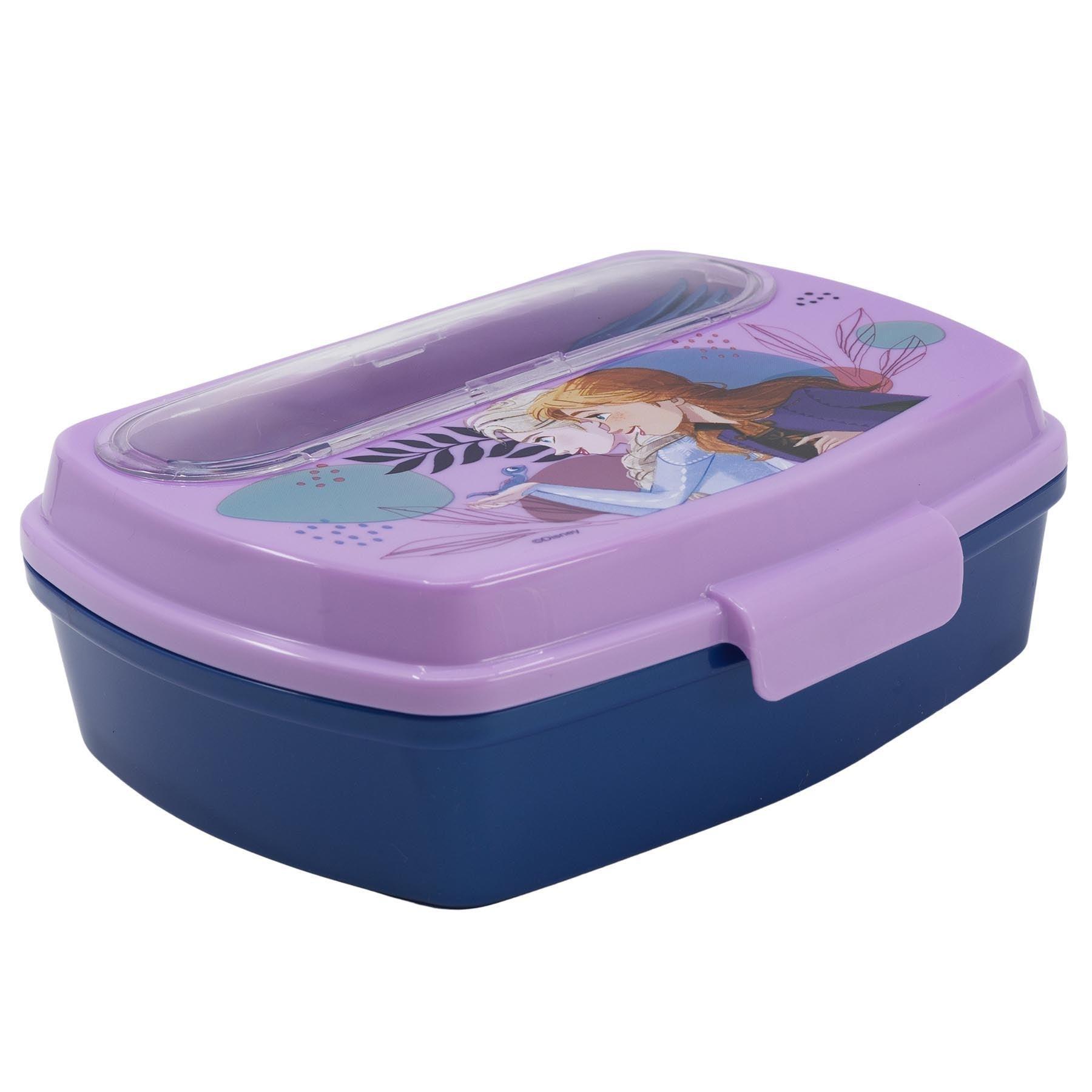 Stor Frozen 2 "Trust the Journey" - Lunchbox mit Besteck  