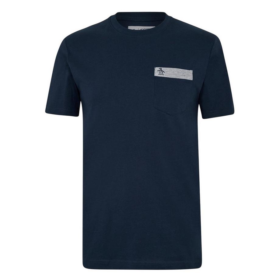 T-Shirt, Brusttasche