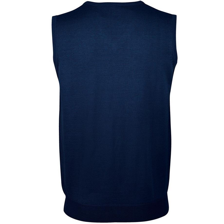 SOLS Gentlemen Pull sans manches Col V  