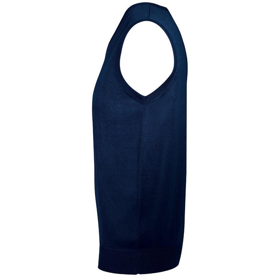 SOLS Gentlemen Pull sans manches Col V  