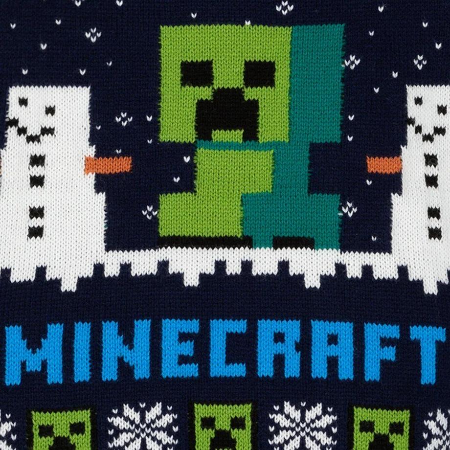 MINECRAFT  Pullover  weihnachtliches Design 