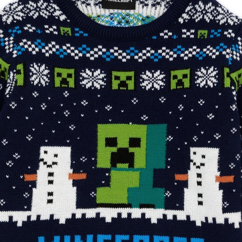 MINECRAFT  Pullover  weihnachtliches Design 
