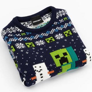 MINECRAFT  Pullover  weihnachtliches Design 