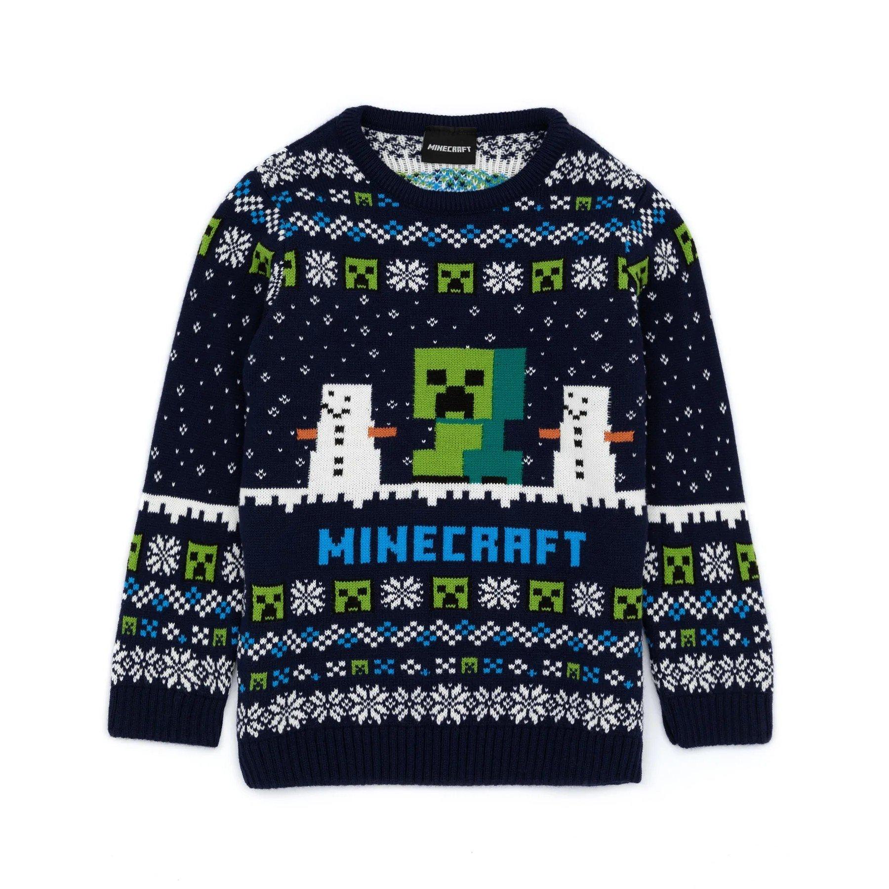 MINECRAFT  Pull Enfant 