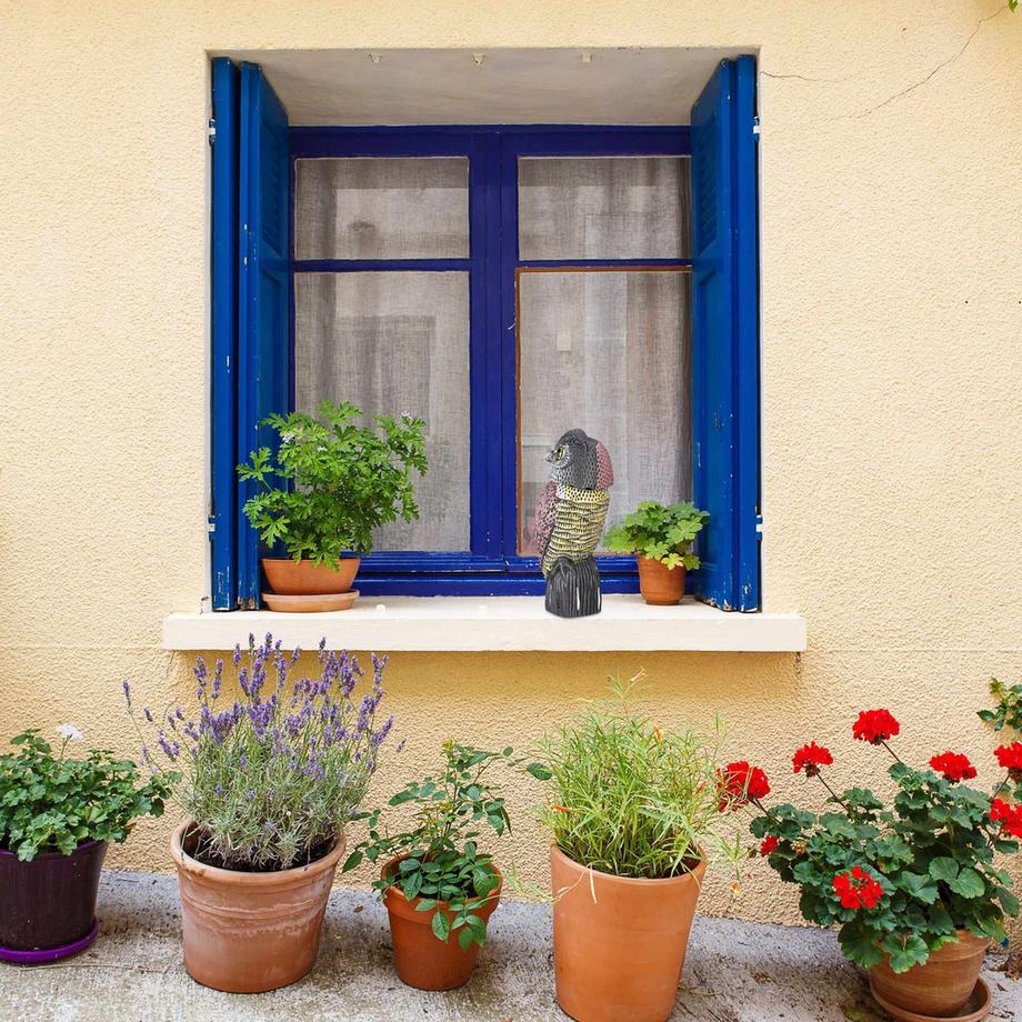 B2X  Vogelschreck Eule 