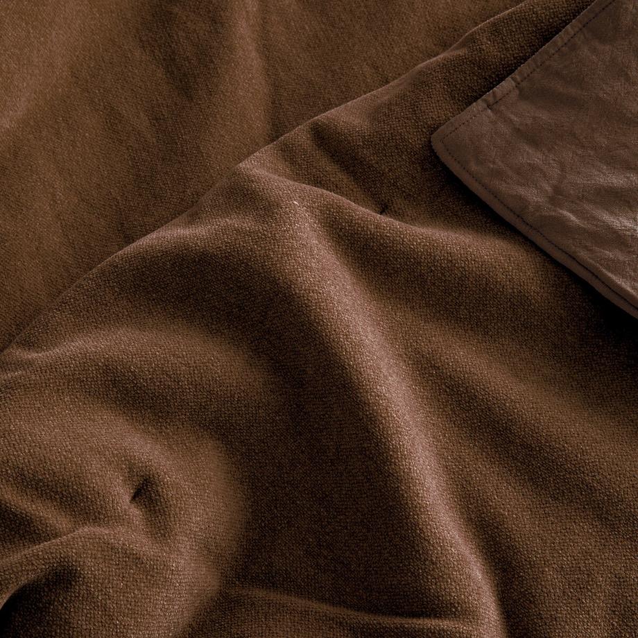AM.PM Couvre lit velours de chenille  