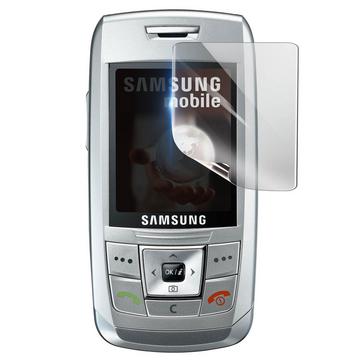 Hydrogel Bildschirmfolie für Samsung E250