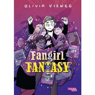 Fangirl Fantasy Vieweg, Olivia Couverture rigide 