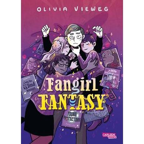 Fangirl Fantasy Vieweg, Olivia Couverture rigide 