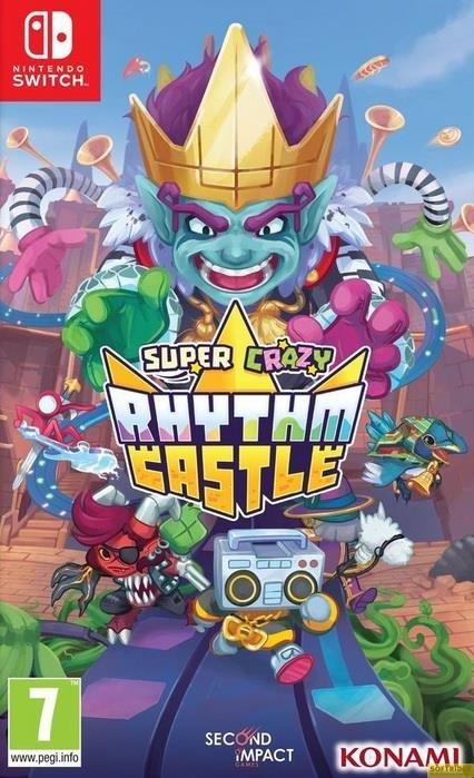 KONAMI  Switch Super Crazy Rhythm Castle 