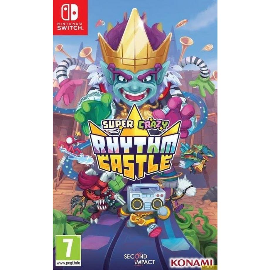 KONAMI  Switch Super Crazy Rhythm Castle 