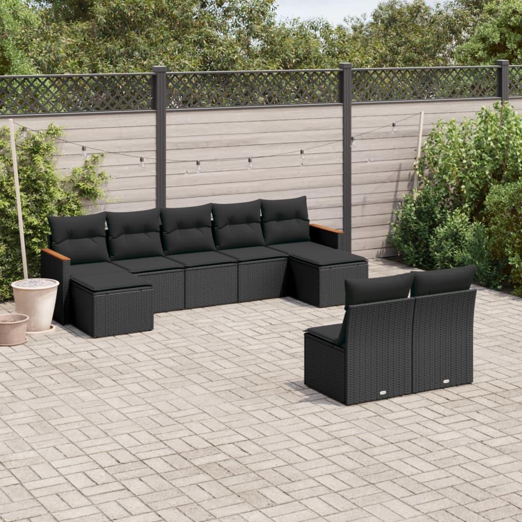 VidaXL Garten sofagarnitur poly-rattan  