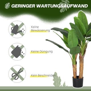 HOMCOM Künstliche Pflanze  