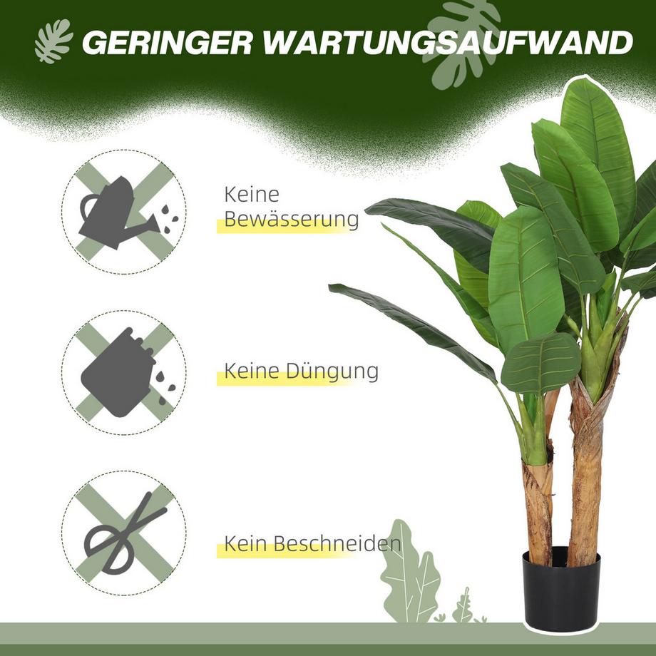 HOMCOM Künstliche Pflanze  