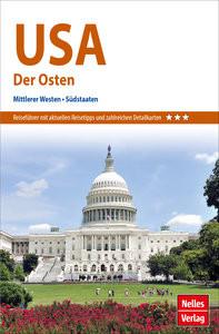 Nelles Guide Reiseführer USA: Der Osten Nelles Verlag (Hrsg.) Livre de poche 