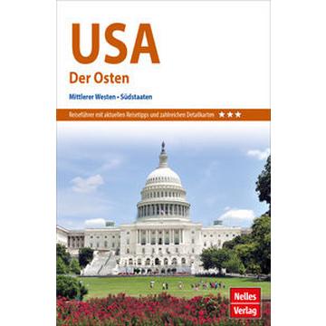 Nelles Guide Reiseführer USA: Der Osten