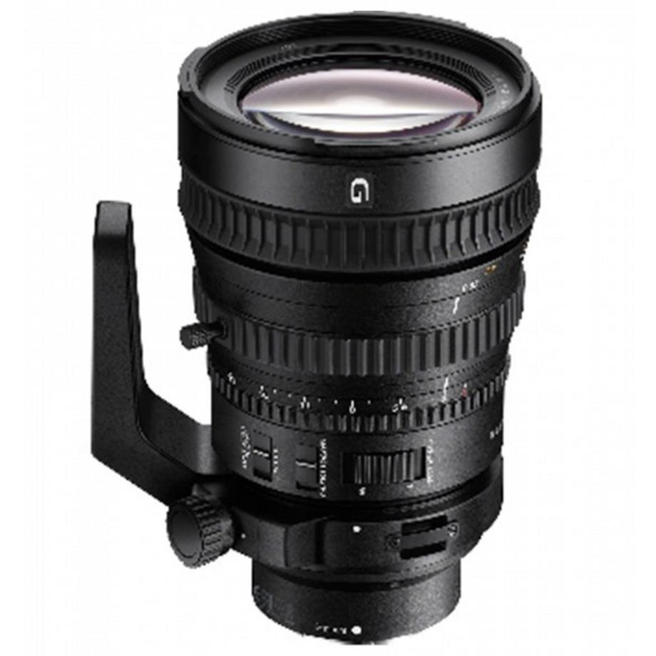 SONY  FE PZ 28-135mm f/4 G OSS, Full Frame E-Mount 