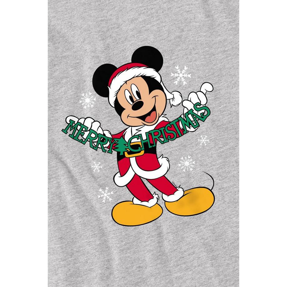 Disney Mickey Mouse Merry Christmas T-Shirt  