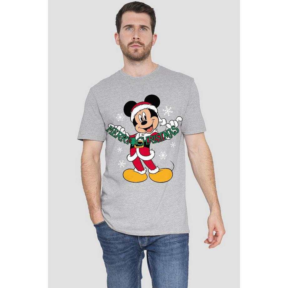 Disney Mickey Mouse Merry Christmas T-Shirt  