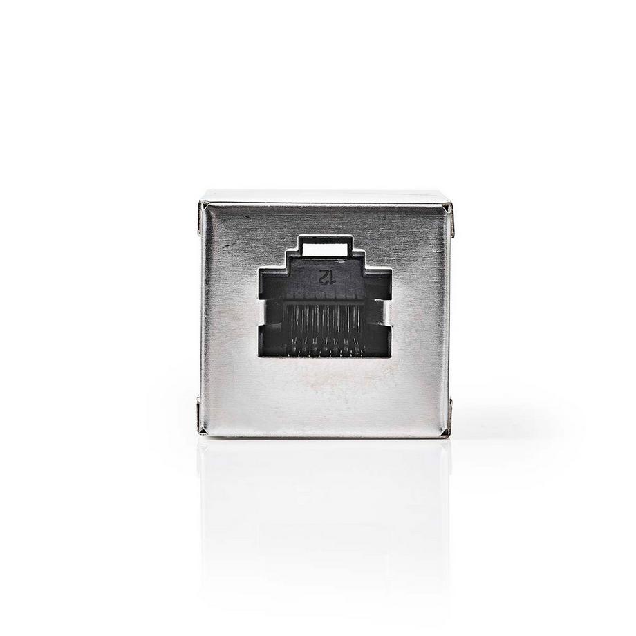 Nedis  Netzwerkstecker | CAT6 | Geschirmt | RJ45 Buchse | RJ45 Buchse | Gerade | Metall | Box 