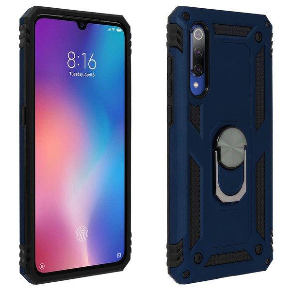 Avizar  Stoßfeste Hülle Xiaomi Mi 9 Dunkelblau 