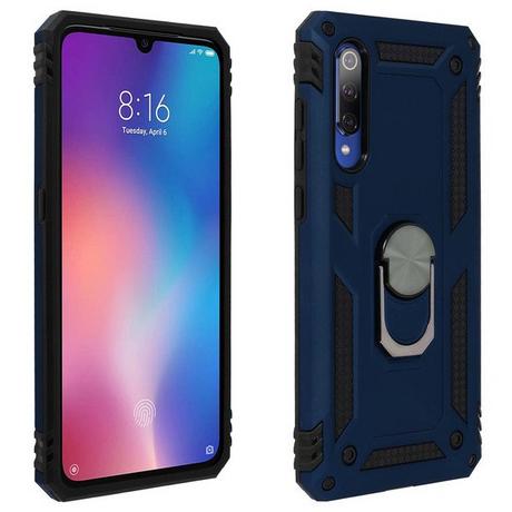 Avizar  Stoßfeste Hülle Xiaomi Mi 9 Dunkelblau 