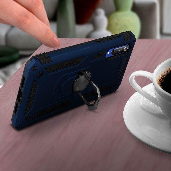 Avizar  Cover Antiurto Xiaomi Mi 9 Blu 