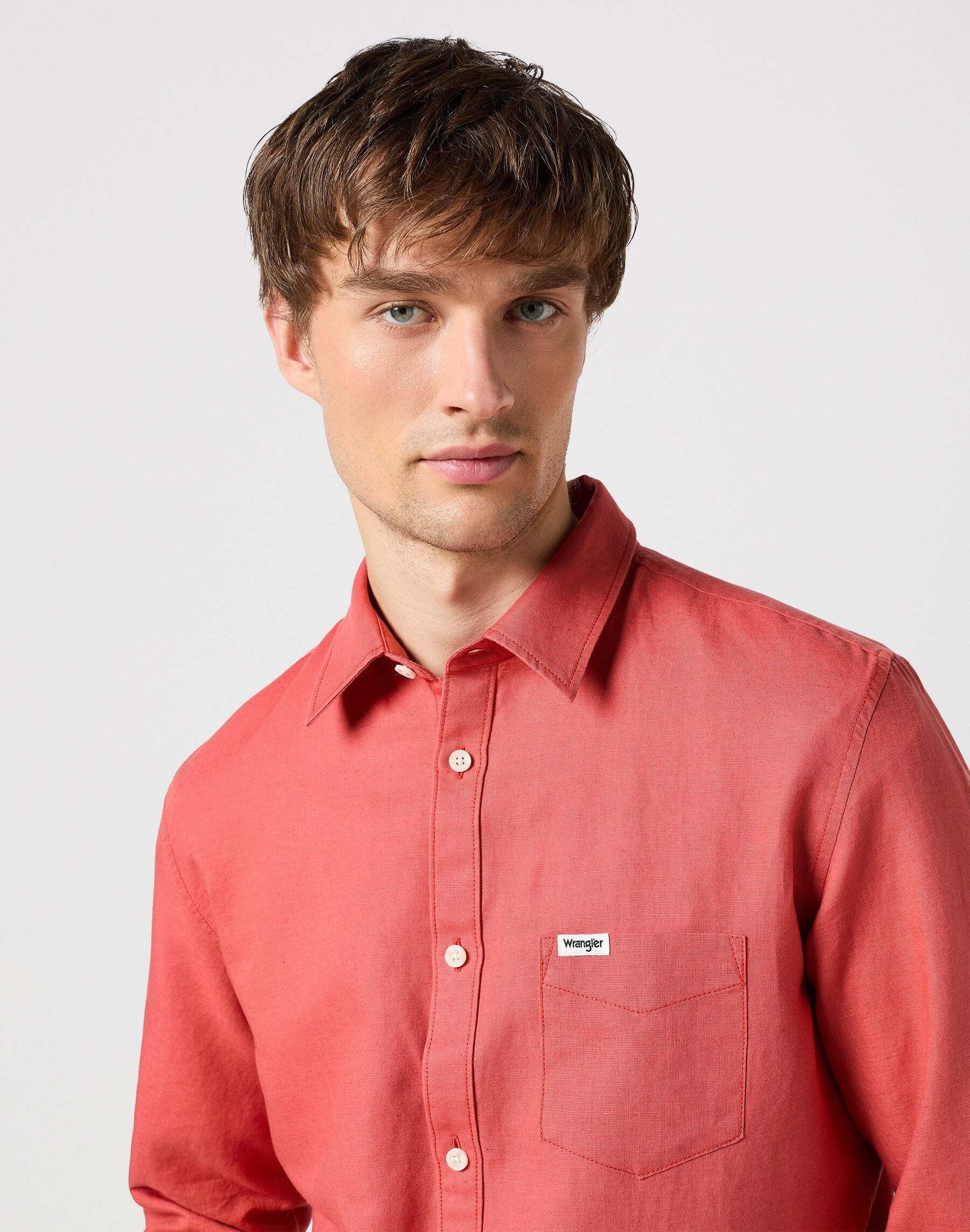 Wrangler  Hemden One Pocket Shirt 