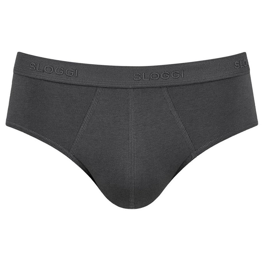 sloggi Slip Midi Basici Confezione da 4  
